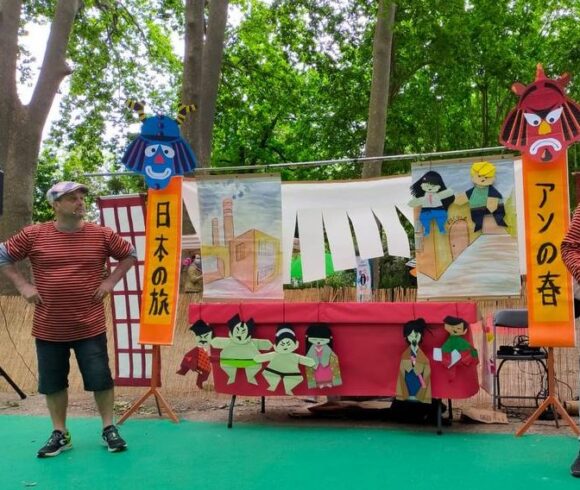 Contacontes per tota la família i taller de papiroflèxia