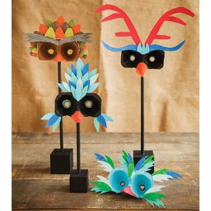 Taller de manualitats “Ens tornem ocells”