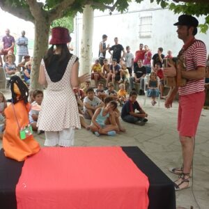 Espectacle teatral ‘Ocell de Colors’