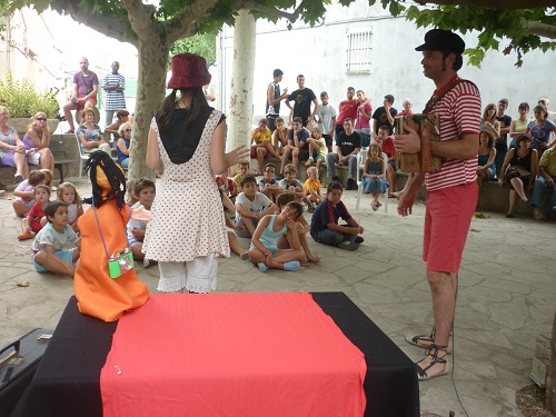 Espectacle teatral ‘Ocell de Colors’