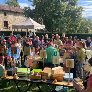 Taller infantil i familiar ‘Sons d’ocells’ a càrrec de El Drapaire musical