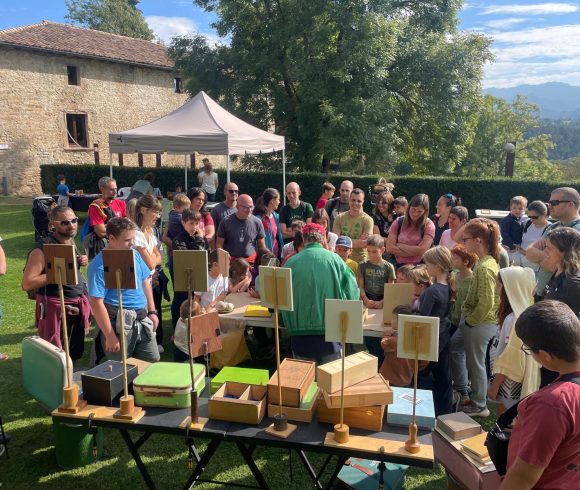 Taller infantil i familiar ‘Sons d’ocells’ a càrrec de El Drapaire musical