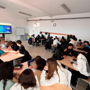 L’alumnat de l’Institut Antoni Pous imagina nous productes turístics al voltant del riu Ter