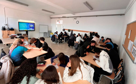 L’alumnat de l’Institut Antoni Pous imagina nous productes turístics al voltant del riu Ter