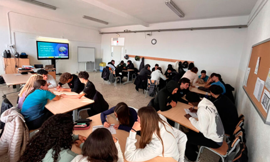 L’alumnat de l’Institut Antoni Pous imagina nous productes turístics al voltant del riu Ter