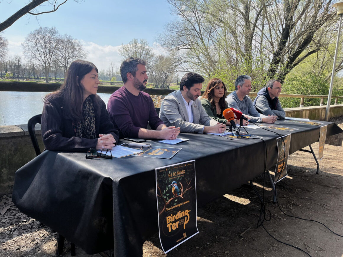 Neix la Fira Birding Ter a Manlleu per impulsar el riu Ter com a eix de connexió territorial