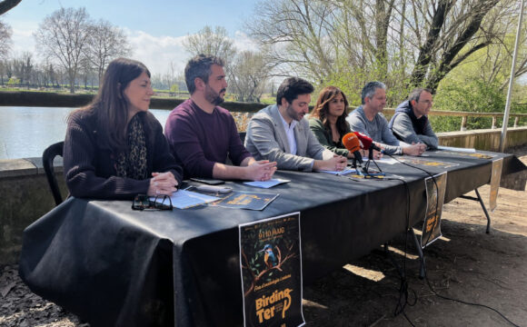 Neix la Fira Birding Ter a Manlleu per impulsar el riu Ter com a eix de connexió territorial