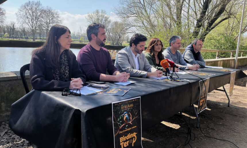 Neix la Fira Birding Ter a Manlleu per impulsar el riu Ter com a eix de connexió territorial