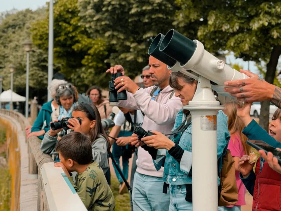 Èxit en la primera edició de la Fira Birding Ter a Manlleu
