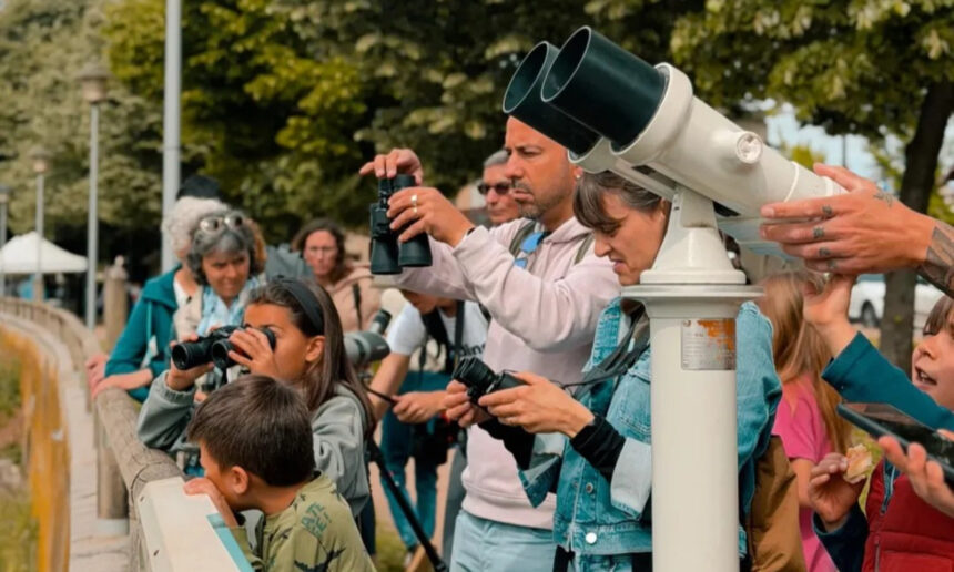 Èxit en la primera edició de la Fira Birding Ter a Manlleu Èxit en la primera edició de la Fira Birding Ter a Manlleu