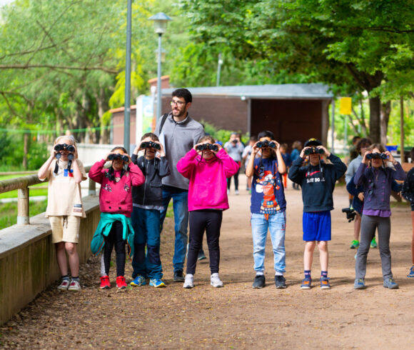 Tallers d’educació ambiental Museu del Ter