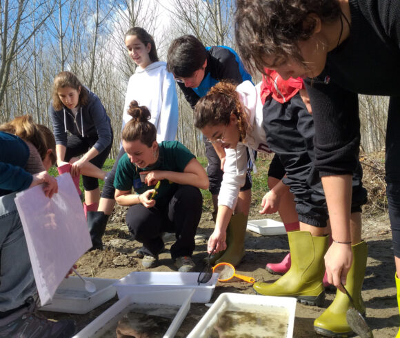 Taller ‘Investiguem l’estat de salut del riu’